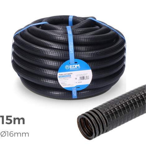 FERROPLAST PARA EXTERIOR MEDIDA 16mm CE M-25 15m EDM