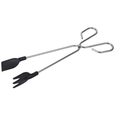 Pinzas de cocina con pala de nylon/inoxidable. 30cm (1/2)