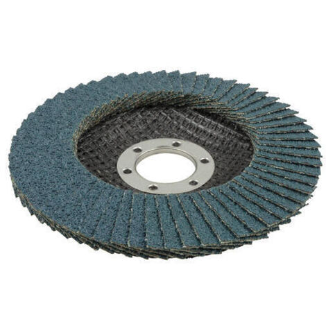 Disco de láminas abrasivo ws, grano 40 ø115mm 5650000 wolfcraft (1/4)