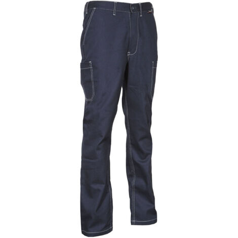 PANTALON LESOTHO AZUL MARINO COFRA TALLA 54 (1/3)