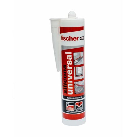 SILICONA UNIVERSAL BLANCO F98647 FISCHER 280ml
