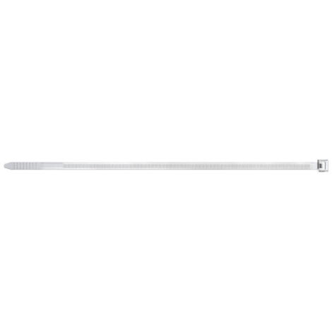 Brida nylon bn 4,8x430mm natural 100unid. fischer