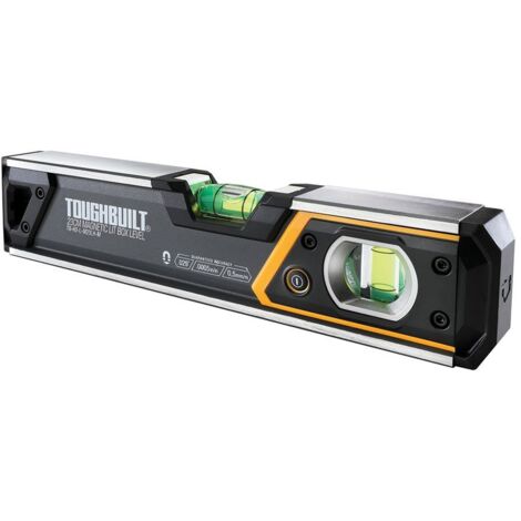 Nivel magnético tubular burbuja iluminada de 23cm tb-h2-l-m23-lh-m toughbuilt (1/5)