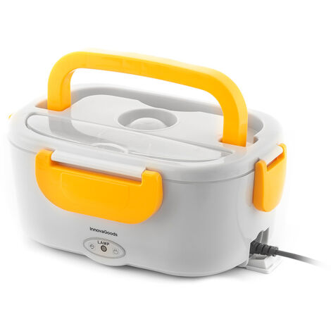 Fiambrera eléctrica para oficina y coche v0103782 innovagoods