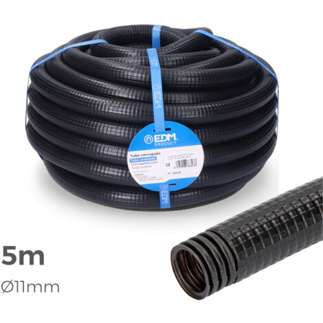 Corrugado para exterior medida 11mm m-16 5m ce