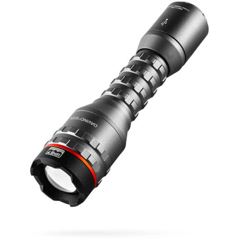 Linterna led davinci 800 recargable (1/2)