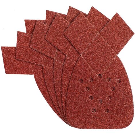 Hoja Lija Mouse Perforada Gr80 Stanley 5 Pz (1/3)
