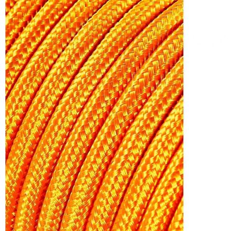 Carrete cable cordón tubular h03vv-f 2 x 0,75 mm² oro, 5m (1/3)