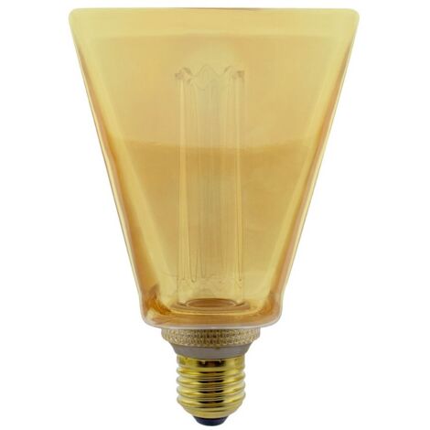 Bombilla led decorativa diamante e27 4 w 200 lm 1800 k luz cálida 108 x 155 mm (1/2)