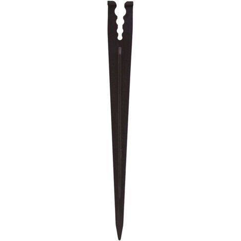 Soporte Micro Riego Polipropileno 4mm Negro AntiUV Blue Bird