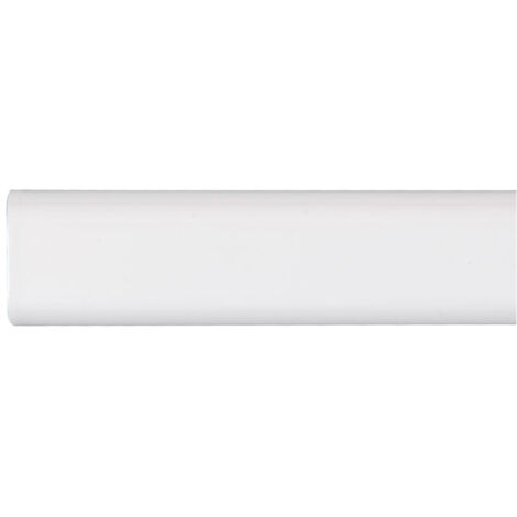 Barra para armario Stor Planet Cintacor Blanco Ovalada 150 cm 15 x 25 mm (1/4)