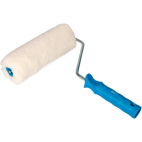 Rodillo profesional acrilico 23cm pelo largo especial para pinturas en fachadas y muros de cemento. edm (1/2)