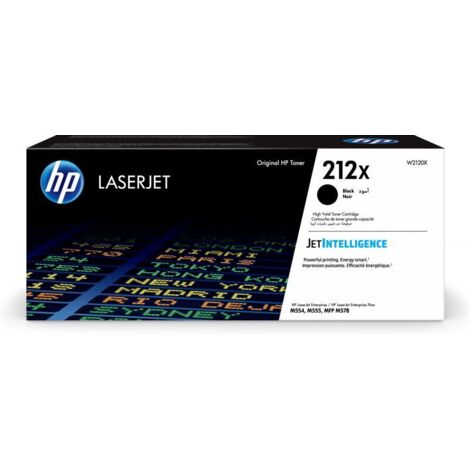 HP LaserJet 212X Toner M578 M555 negro Alta 13000 páginas (1/2)
