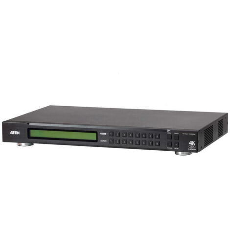 Aten vm0808hb, switch matrix hdmi 4k real 8x8