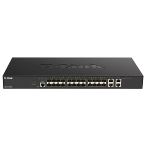 Switch D-Link DXS-1210-28S 24 X 10G SFP+ (1/4)