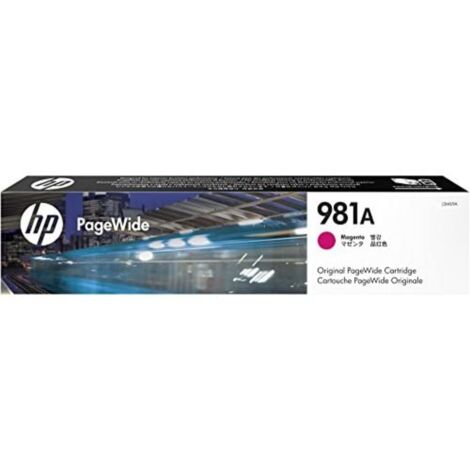HP PageWide nº981A, Cartucho Magenta