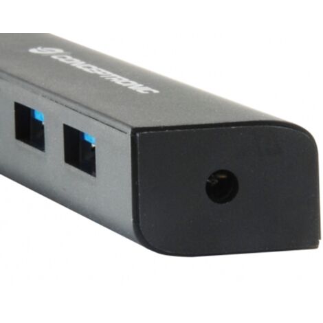HUB USB  CONCEPTRONIC  USB-C A 4 PUERTOS TIPO A USB 3.0 (1/2)