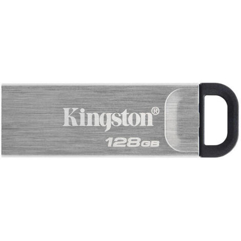 Memoria USB Kingston Negro Plateado 128 GB 128 GB SSD