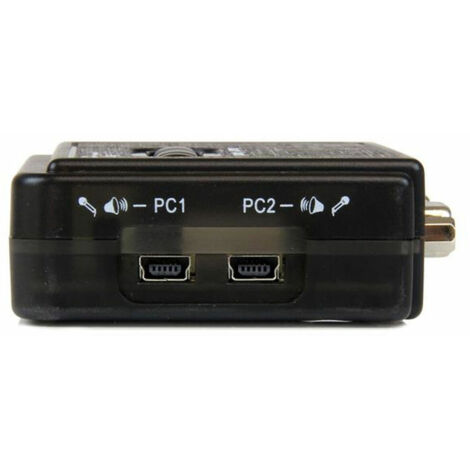 KIT SWITCH KVM 2 PUERTOS VGA (1/4)
