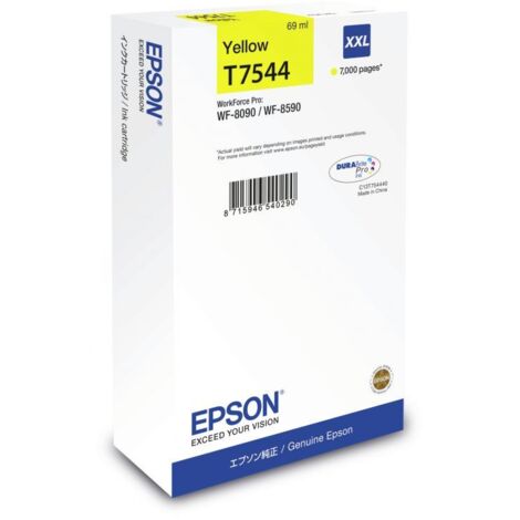 EPSON Cartucho Amarillo XXL 7000p WF-8x90 (1/5)