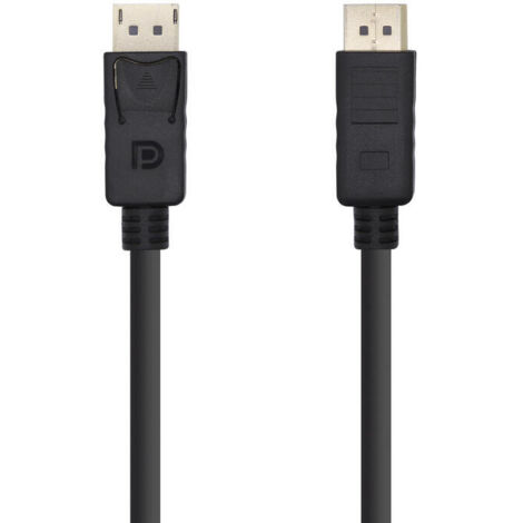 Cable DisplayPort Aisens A124-0388 Negro 10 m (1/3)