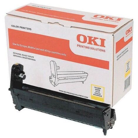 Tambor de impresora OKI 43870005 Amarillo (1/5)