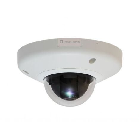 CAMARA IP LEVEL ONE  DOMO NO WIFI 3 MEGAPIXEL POE EXTERIOR  FCS-3054 (1/2)