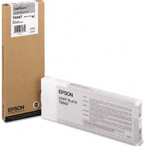 Cartucho de Tinta Original Epson C13T606700 Negro (1/2)