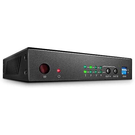 4X2 HDMI 2.0 18G MATRIX SWITCH (1/5)