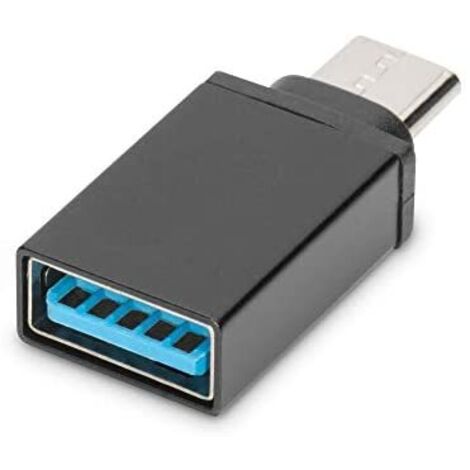 DIGITUS USB Type-C Adapter 5GB Type-C to A (1/5)
