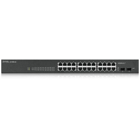 SWITCH SMART 24 PUERTOS PARA RACK (1/2)