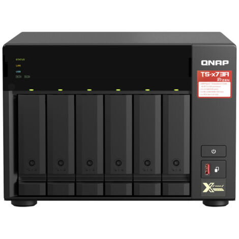 6-BAY NAS AMD RYZEN V1000 (1/2)