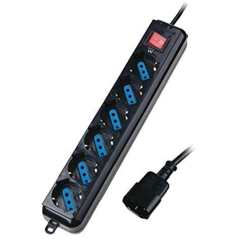 Ewent Ew3925 Regleta de 6 tomas con proteccion (1/4)