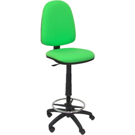 Taburete Ayna Bali Piqueras y Crespo T04CP Verde Pistacho PVC