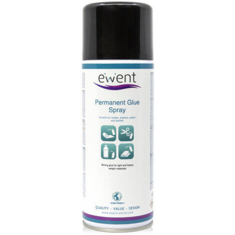 Ewent Spray de pegamento permanente (1/4)