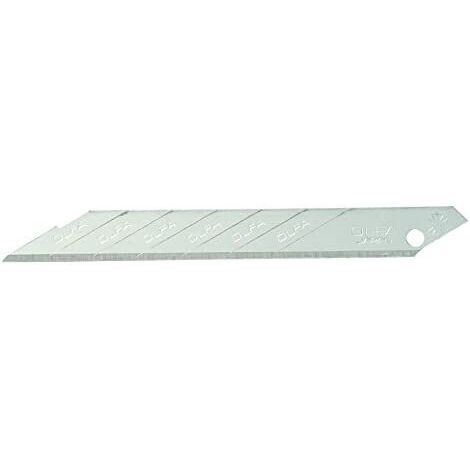 OLFA REPUESTO CUTTER 9MM / CUCHILLA FRACTURABLE 10 CUCHILLAS