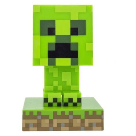 Lampara Icon Creeper Minecraft (1/3)