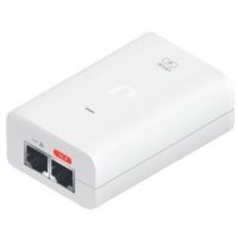 Adaptador de Red UBIQUITI U-POE-AF Blanco