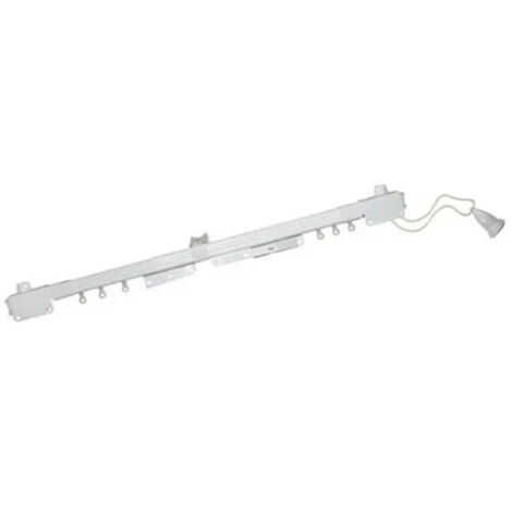 RIEL CHYC riel hierro lacado extensible nº 4 (1,87 a 3,50 metros)