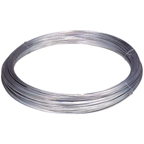 WOLFPACK LINEA PROFESIONAL - Alambre Galvanizado Rollo 25 Kg. Nº 18 - 3,4 mm.