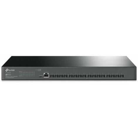 TP-LINK TL-SX3016F switch Gestionado L2/L2+ Ninguno Negro (1/3)