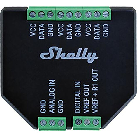 Shelly Accessories Plus Add-on Zubehör für Plus Relais (1/5)