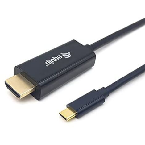 CABLE USB-C A HDMI MACHO MACHO 2M EQUIP 4K/30Hz REF. 133412 (1/5)