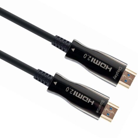 CABLE HDMI GEMBIRD  DE ALTA VELOCIDAD CON OPTICA ACTIVA AOC CON ETHERNET 30 M (1/4)