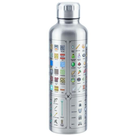 Paladone, Botella metálica Minecraft (1/4)