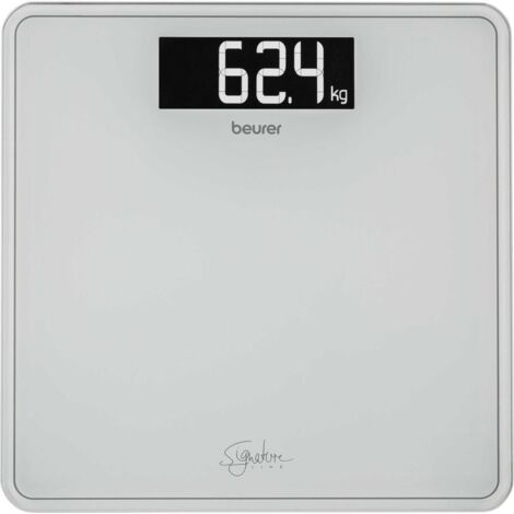 BASCULA BA¥O BEURER GS400 CRISTAL 0,8CM 200KG BCA (1/2)