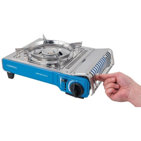 HORNILLO GAS CAMPINGAZ 2000037341 CAMP'BISTRO DLX ACERO ESMALTADO (1/5)