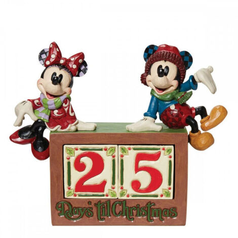 Figura enesco disney mickey & minnie (1/2)