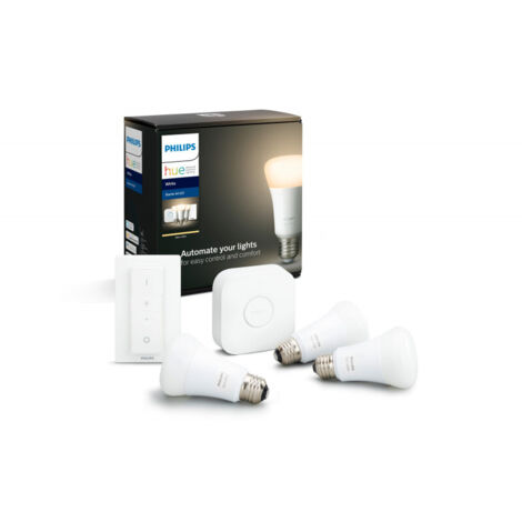 Philips Hue White - Pack de 3 bombillas (1/5)