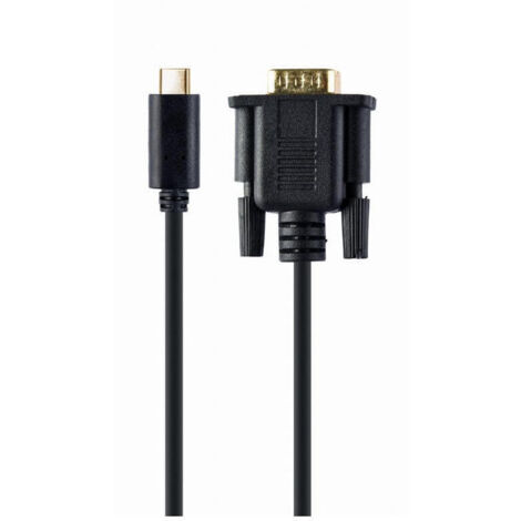 Adaptador USB C a VGA GEMBIRD A-CM-VGAM-01 (1/2)
